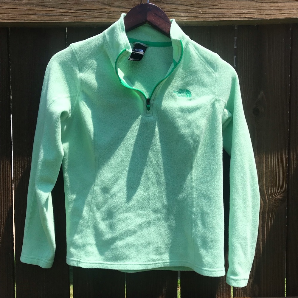 North Face pullover w/ zipper